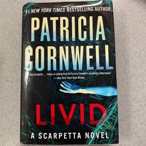 Murder Mystery/Thriller Novel: Livid